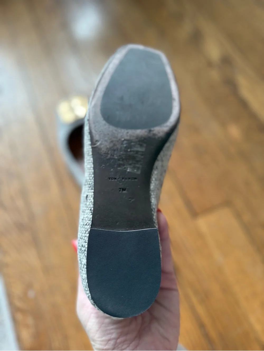 Tory Burch Georgia Ballet Flats - Size 7